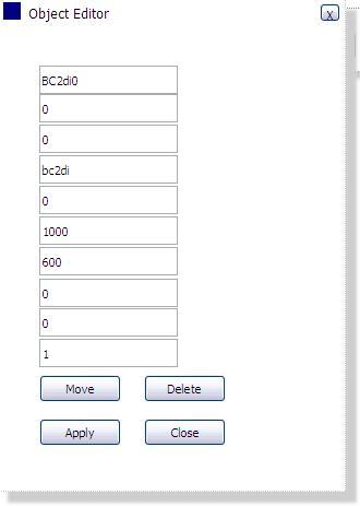 Object Editor
